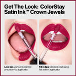 Buy Revlon ColorStay SatinInk™ Crown Jewels- Regal Ruby - Purplle