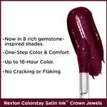 Buy Revlon ColorStay SatinInk™ Crown Jewels- Reigning Red - Purplle