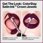 Buy Revlon ColorStay SatinInk™ Crown Jewels- Reigning Red - Purplle