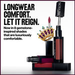Buy Revlon ColorStay SatinInk™ Crown Jewels- Royal Amethyst - Purplle