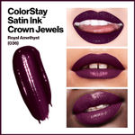 Buy Revlon ColorStay SatinInk™ Crown Jewels- Royal Amethyst - Purplle