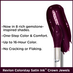 Buy Revlon ColorStay SatinInk™ Crown Jewels- Royal Amethyst - Purplle