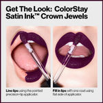 Buy Revlon ColorStay SatinInk™ Crown Jewels- Royal Amethyst - Purplle