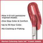 Buy Revlon ColorStay SatinInk™ Crown Jewels- Majestic Rose - Purplle