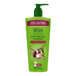 Buy Sesa Ayurvedic Anti-Hair Fall Shampoo - Bhringraj, Onion & 6 Ayurvedic Herbs - Control Hair Fall in 2 Weeks 500ml - Purplle