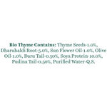 Buy Biotique Thyme Volume & Bounce Conditioner(180 ml) - Purplle