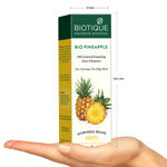Buy Biotique Pineapple Oil Control Foaming Face Cleanser (120 ml) - Purplle