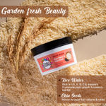 Buy Buds & Berries Rice Water and Chia Seeds Hair Nourishment Regimen (Shampoo + Hair Mask) 300 ml+200 ml - Purplle