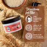 Buy Buds & Berries Rice Water and Chia Seeds Hair Nourishment Regimen (Shampoo + Hair Mask) 300 ml+200 ml - Purplle