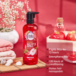 Buy Buds & Berries Apple Cider Vinegar and Goji Berry Anti-Frizz Hair Care Regimen (Shampoo + Hair Mask) 300 ml+200 ml - Purplle