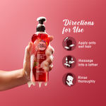 Buy Buds & Berries Apple Cider Vinegar and Goji Berry Anti-Frizz Hair Care Regimen (Shampoo + Hair Mask) 300 ml+200 ml - Purplle