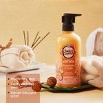 Buy Buds & Berries Body Wash Combo Offer | Shea Butter, Argan Oil Moisturizing Body Wash + Macadamia, Vanilla Moisturizing Body Wash (300 ml + 300 ml) - Purplle