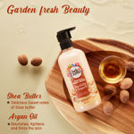 Buy Buds & Berries Body Wash Combo Offer | Shea Butter, Argan Oil Moisturizing Body Wash + Macadamia, Vanilla Moisturizing Body Wash (300 ml + 300 ml) - Purplle