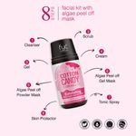 Buy FYC Professional Cotton Candy Ice Cream Mask for Skin Lightening & Brightening Facial Kit (75 gm + 85 ml) - 160 gm - Purplle
