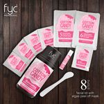 Buy FYC Professional Cotton Candy Ice Cream Mask for Skin Lightening & Brightening Facial Kit (75 gm + 85 ml) - 160 gm - Purplle