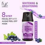 Buy FYC Professional Berry Bomb Ice Cream Mask for Skin Lightening & Brightening Facial Kit (75 gm + 85 ml) - 160 gm - Purplle