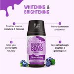 Buy FYC Professional Berry Bomb Ice Cream Mask for Skin Lightening & Brightening Facial Kit (75 gm + 85 ml) - 160 gm - Purplle
