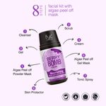Buy FYC Professional Berry Bomb Ice Cream Mask for Skin Lightening & Brightening Facial Kit (75 gm + 85 ml) - 160 gm - Purplle