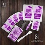 Buy FYC Professional Berry Bomb Ice Cream Mask for Skin Lightening & Brightening Facial Kit (75 gm + 85 ml) - 160 gm - Purplle