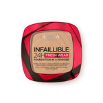 Buy L'Oreal Paris Infallible 24H Fresh Wear Foundation, 140 Golden Beige, Powder, 9 gm - Purplle