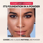 Buy L'Oreal Paris Infallible 24H Fresh Wear Foundation, 200 Golden Sand, Powder, 9 gm - Purplle