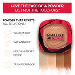 Buy L'Oreal Paris Infallible 24H Fresh Wear Foundation, 200 Golden Sand, Powder, 9 gm - Purplle