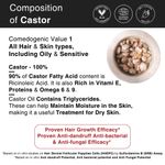 Buy Soulflower Cold Pressed Castor Oil 120ml - Purplle