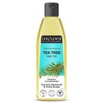 Buy Soulflower Tea Tree Scalp and Anti Dandruff Hair Oil 120 ml - Purplle