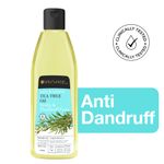 Buy Soulflower Tea Tree Scalp and Anti Dandruff Hair Oil 120 ml - Purplle