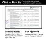 Buy Soulflower Pure And Natural Rosemary Lavender Healthy Hair Oil 120ml - Purplle