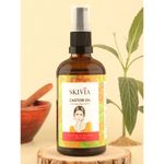 Buy Skivia Castor Carrier Oil - 100 ml | Virgin & Cold-Pressed | Enhances Skin & Hair Health | Moisturizes Skin | Helps Revive Damaged Hair - Purplle