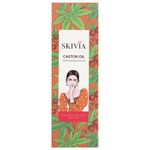 Buy Skivia Castor Carrier Oil - 100 ml | Virgin & Cold-Pressed | Enhances Skin & Hair Health | Moisturizes Skin | Helps Revive Damaged Hair - Purplle