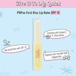 Buy Myglamm Popxo First Kiss Lip Balm Spf 15-15g - Purplle