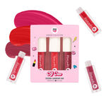 Buy MyGlamm POPxo Makeup OG Crew Liquid Lipstick Kit-Blair, Cheryl, Emily- - Purplle