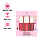 Buy MyGlamm POPxo Makeup OG Crew Liquid Lipstick Kit-Blair, Cheryl, Emily- - Purplle