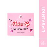 Buy MyGlamm POPxo Makeup Pucker up lip balm Kit-Cherry Blossoms, Strawberry Kisses, Berrylicious- - Purplle