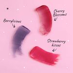 Buy MyGlamm POPxo Makeup Pucker up lip balm Kit-Cherry Blossoms, Strawberry Kisses, Berrylicious- - Purplle