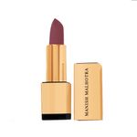 Buy MyGlamm Manish Malhotra Beauty Powder Matte Lipstick-Nude Nuance- - Purplle