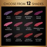 Buy MyGlamm Manish Malhotra Beauty Powder Matte Lipstick-Nude Nuance- - Purplle