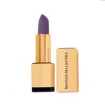 Buy MyGlamm Manish Malhotra Beauty Powder Matte Lipstick-Wild Violet- - Purplle