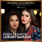 Buy MyGlamm Manish Malhotra Powder Matte Lipstick-Mauve Mood- - Purplle