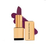 Buy MyGlamm Manish Malhotra Powder Matte Lipstick-Mauve Mood- - Purplle