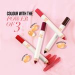 Buy MyGlamm LIT Matte About It Lip Color-Crimson Calypso- - Purplle