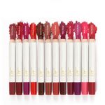 Buy MyGlamm LIT Matte About It Lip Color-Cherry Tap- - Purplle