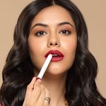 Buy MyGlamm LIT Matte About It Lip Color-Maroon Jive- - Purplle