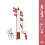 Buy MyGlamm LIT Matte About It Lip Color-Salmon Swing- - Purplle