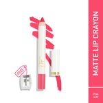 Buy MyGlamm LIT Matte About It Lip Color-Pink Jazz- - Purplle