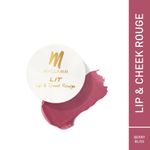 Buy MyGlamm LIT Lip and cheek rouge-Berry Bliss- - Purplle
