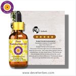 Buy Deve Herbes Pure Kumkumadi Oil For Blemishes Free and Radiant Skin Natural Therapeutic Grade 5ml - Purplle