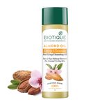 Buy Biotique Almond Oil Deep Cleanse Purifying Cleansing Oil (120 ml) - Purplle